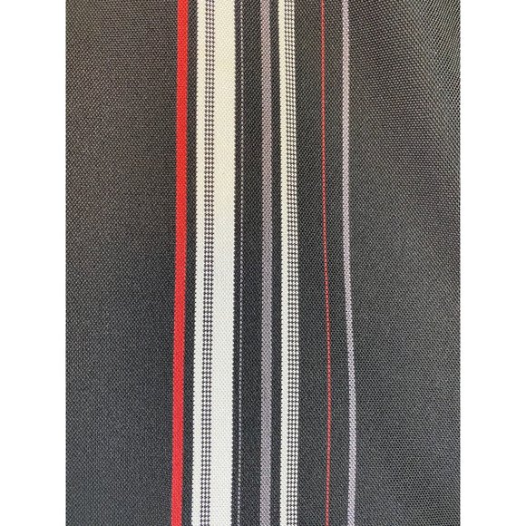 Adidas ClimaCool Striped Golf Polo Shirt - Picture 6 of 10